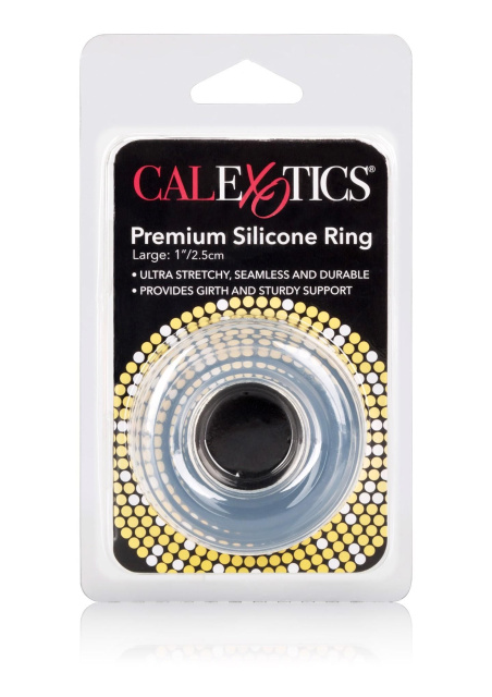 Ерекційне кільце Premium Silicone Ring Large (прозоре)