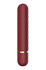 Вібратор Dream Toys Romance Lizzy, 12,7 см (бордовий)