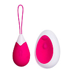 Wibrujące jajko Yoba Love Egg, 6 cm (różowy)