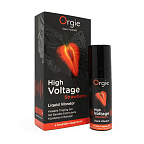 Рідкий вібратор Orgie High Voltage Strawberry, 15 мл