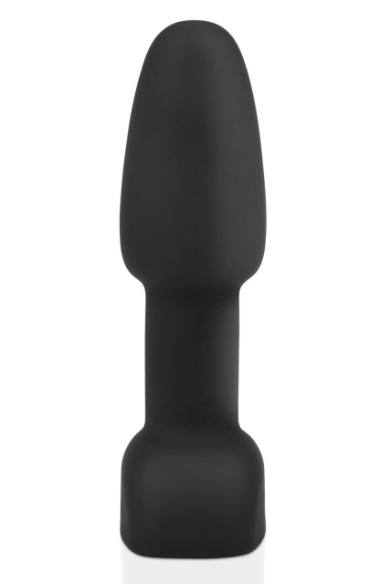 B-Vibe Rimming Plug Petite - Korek analny, Czarny, 12.4 cm