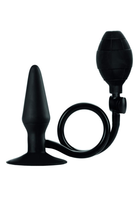 Korek analny Booty Call Booty Pumper Small, 9.5 cm (czarny)