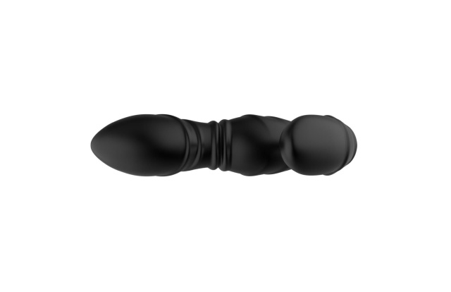 Стимулятор простаты B - Series Magic Smart Massager App, 9 см (черный)
