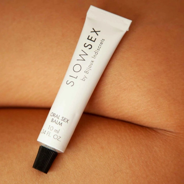 Бальзам для губ Bijoux Indiscrets Slow Sex Oral Sex Balm, 10 мл