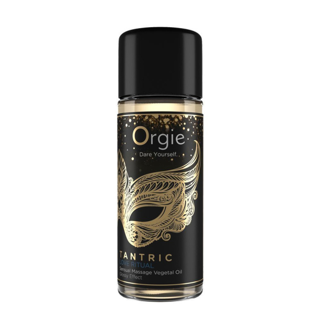 Orgie Tantric Mini Size Collection - Zestaw olejków do masażu, Przezroczysty, Kwiatowy, 90 ml