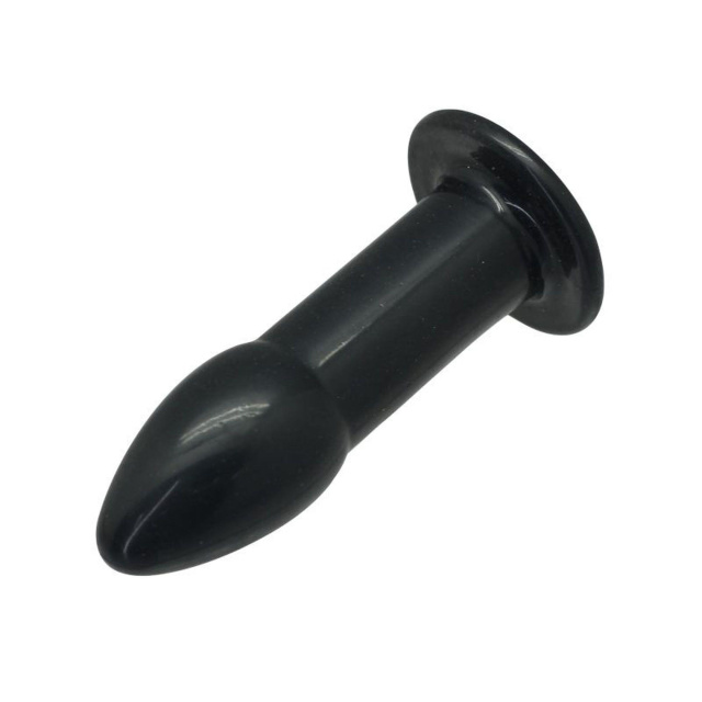 Toyz4lovers - Korek analny, Czarny, 8.5 cm, XS