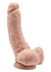 Get Real Get Real 8 inch - Dildo waginalne, W kolorze cielistym, 20, 5 cm