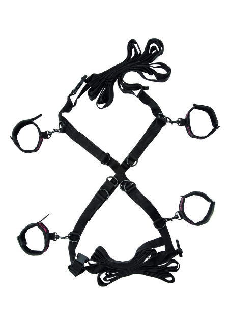 CalExotics Scandal Over the Bed Cross -, Czarny