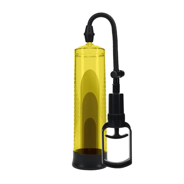 Помпа для пениса Pumped Basic Pump 2, 31 см (желтый)