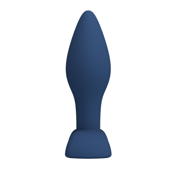 Mr. Play Bulb - Korek analny, Niebieski, 12, 1 cm