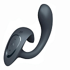 Вибратор Satisfyer G for Goddess 1, 18.5 см (серый)