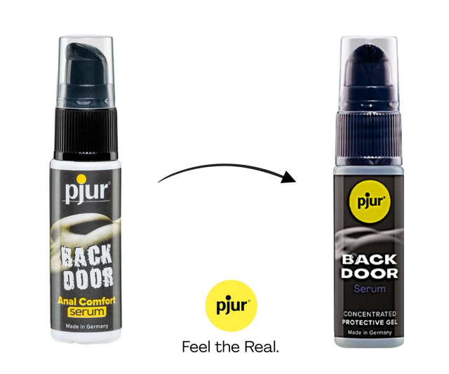 pjur Back Door Anal Comfort Serum - Żel do seksu analnego, 20 ml