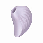 Вакуумний стимулятор клітора з вібрацією Satisfyer Pearl Diver (бузковий)