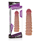 Насадка на пенис Lovetoy Pleasure X-Tender Series, 17,5 см (телесный)