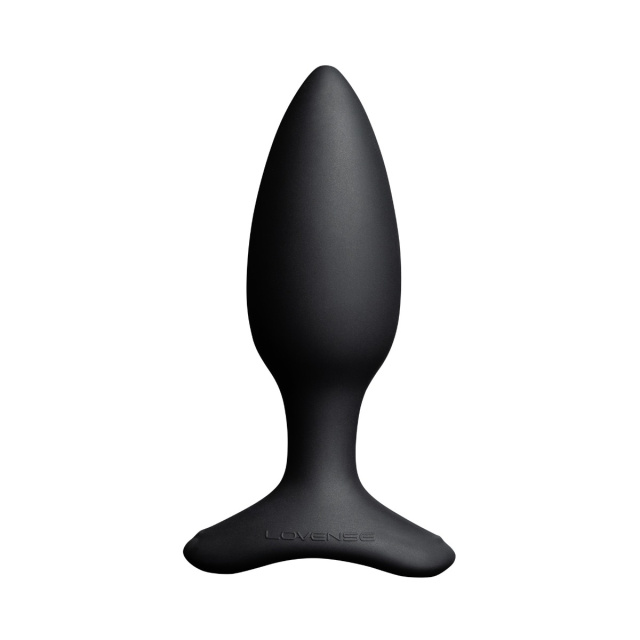 Lovense Hush 2 S - Korek analny, Czarny, 12, 2 cm, S
