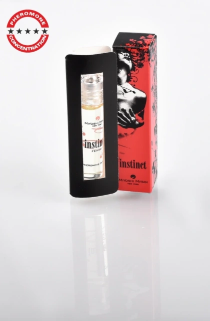 Miyoshi Miyagi Instinct - Perfumy damskie z feromonami, 5 ml