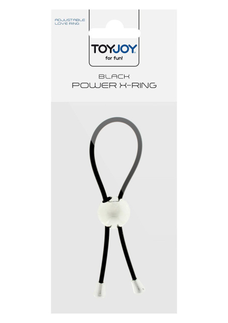 TOYJOY - Pierścień erekcyjny, Czarny