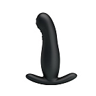 Вибромассажер простаты LyBaile Mr.Play Vibrating Tickling, 12.7 см (чёрный)