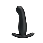 Вибромассажер простаты LyBaile Mr.Play Vibrating Tickling, 12.7 см (чёрный)