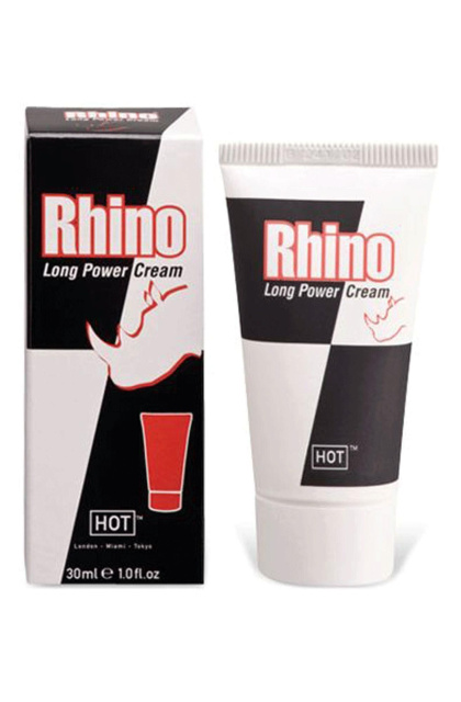 Пролонгувальний крем для чоловіків Rhino, 30 мл