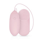 Виброяйцо Luv Egg, 16 см (светло-розовый)