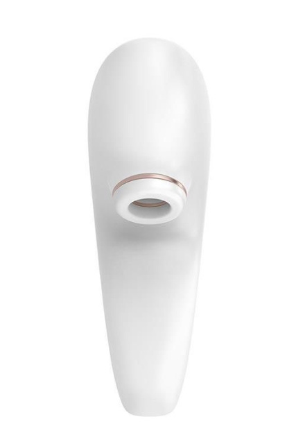 Вібратор з вакуумною стимуляцією для пар Satisfyer Pro 4 Couples, 12,3 см (білий)