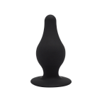 Silexd Model 2 - Korek analny, Czarny, 7, 2 cm