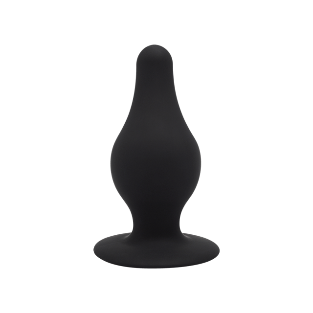 Silexd Model 2 - Korek analny, Czarny, 7, 2 cm