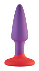 Dream Toys Bounce Buddy - Korek analny, Fioletowy, 9 cm, S