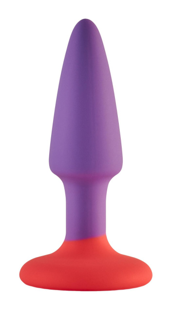 Dream Toys Bounce Buddy - Korek analny, Fioletowy, 9 cm, S
