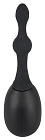 Анальний душ Black Velvets Douche Small, 14 см (чорний)