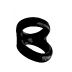 Еластичне кільце Fetish Provoke ProStimulate N08, 5.5 см (чорний)