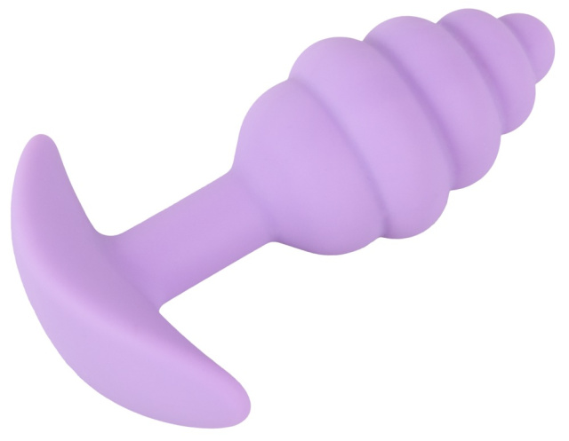 Cuties Mini Butt Plug - Korek analny, Fioletowy, 7, 5 cm