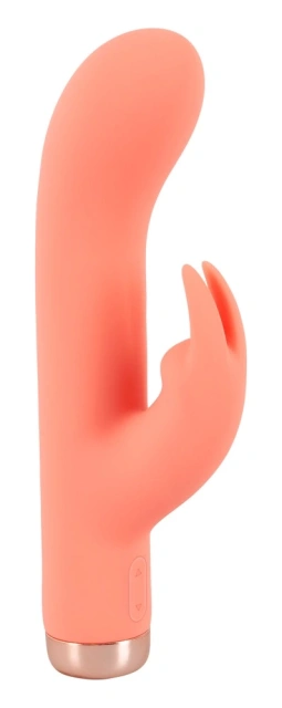 Вібратор-кролик You2Toys Peachy Mini Rabbit, 16.7 см (персиковий)