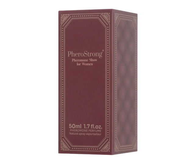 Medica PheroStrong Pheromone Show - Perfumy damskie z feromonami, 50 ml
