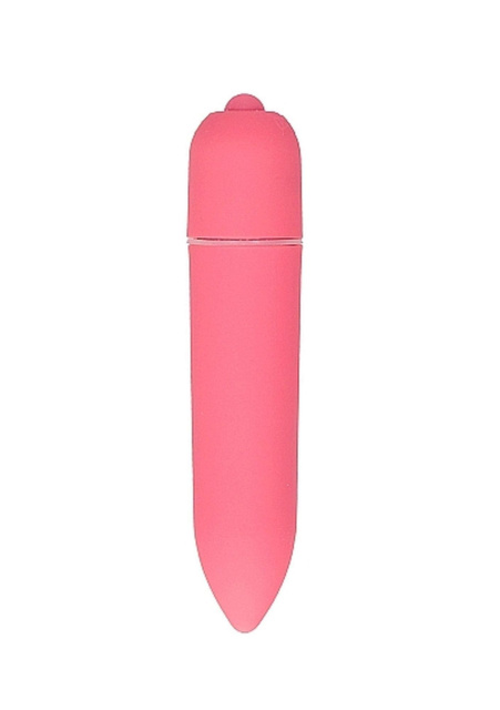 Mini wibrator Shots Toys Power Bullet, 9 cm (różowy)