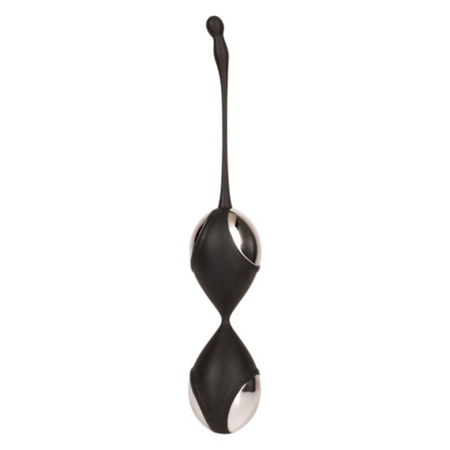 Kulki gejszy Vibe Therapy Fascinate, 17 см (черный)