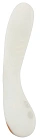 Вибратор Glow In The Dark G-Spot, 17.9 см (белый)