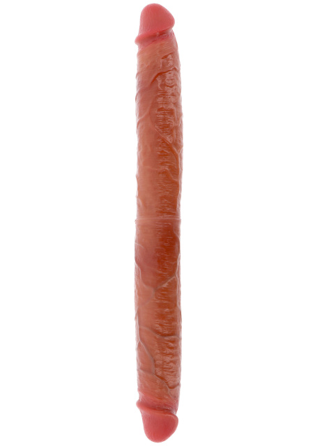 Фалоімітатор Get Real Foreskin D-Dong, 46 см (коричневий)
