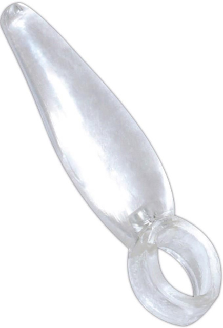 Korek analny Orion Anal Finger, 5 cm (przezroczysty)