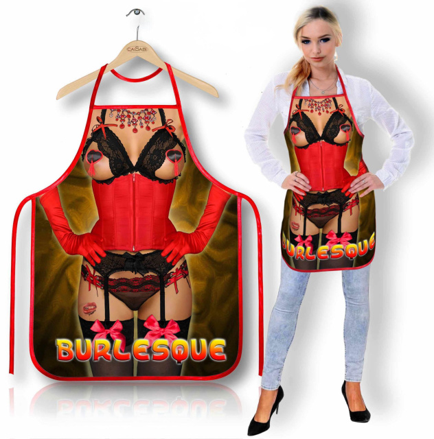 Фартук Grammi 151BU Burleska (мульти)
