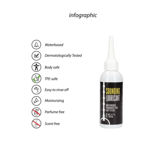 Fist It - Lubrykant na bazie wody, Bezzapachowy, 80 ml