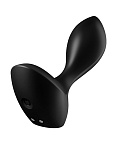Анальна пробка з вібрацією Satisfyer Backdoor Lover, 11,5 см (чорний)