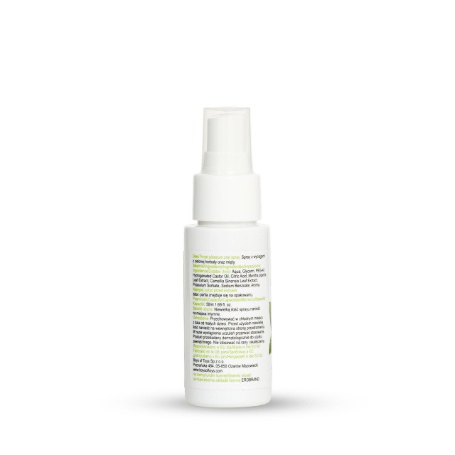 Оральний спрей MyLove Deep Throat Pleasure Oral Spray, 50 мл