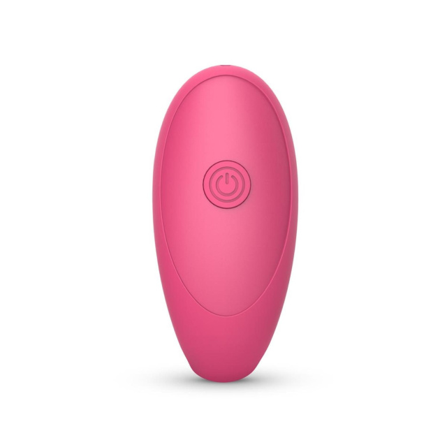 Вибратор для пар EasyConnect Orio, 8 см (розовый)
