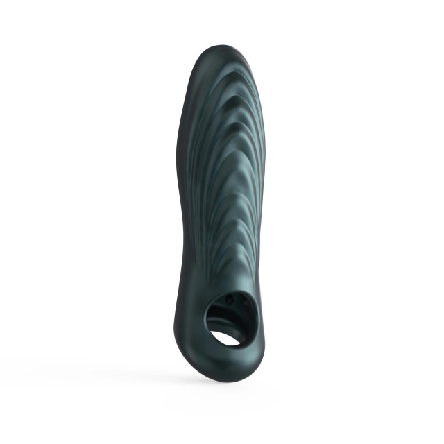 Насадка на пенис Dorcel Man.Wand Ryzer Max, 18.2 см (зеленый)
