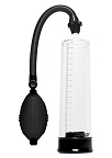 Помпа для пеніса Pressure Pleasure Pump, 20 см (прозорий)