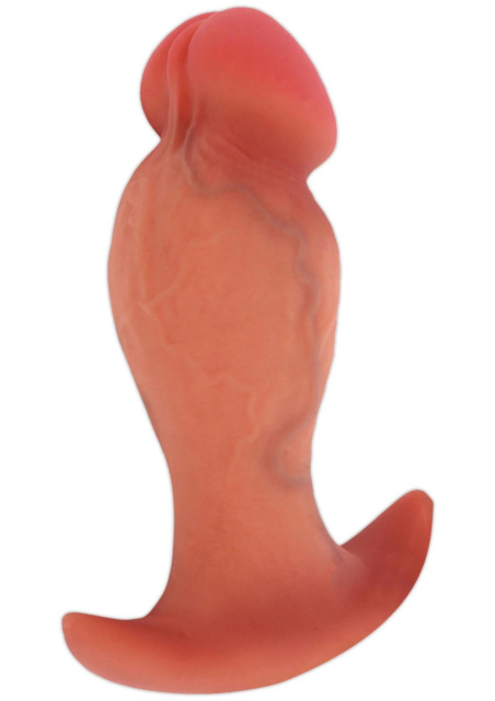 Hidden Desire Realistic Buttplug - Korek analny, W kolorze cielistym, 10 cm, S