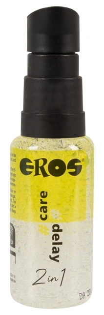 Żel przedłużający Eros 2 in 1 Care Delay, 30 ml