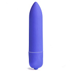 Mini wibrator Lovetoy X-Basic Bullet One Speed, 9 cm (niebieski)